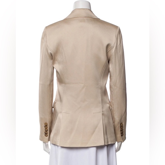 Veronica Beard Parila Satin Dickey Blazer Women’s Size 4 –Brand New With Tags - Picture 4 of 15